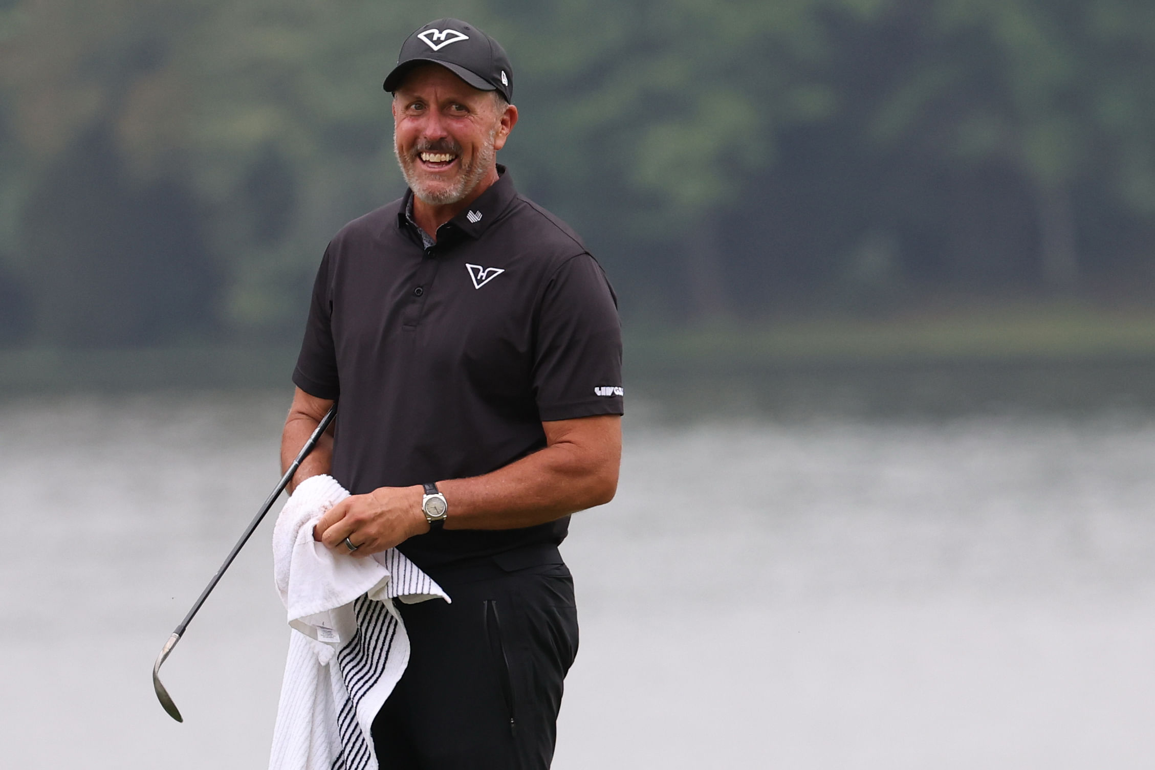 Phil Mickelson has enjoyed a lot of health (Image via Imagn)